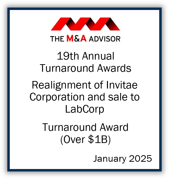 MandA-Advisor-Invitae-January-2025