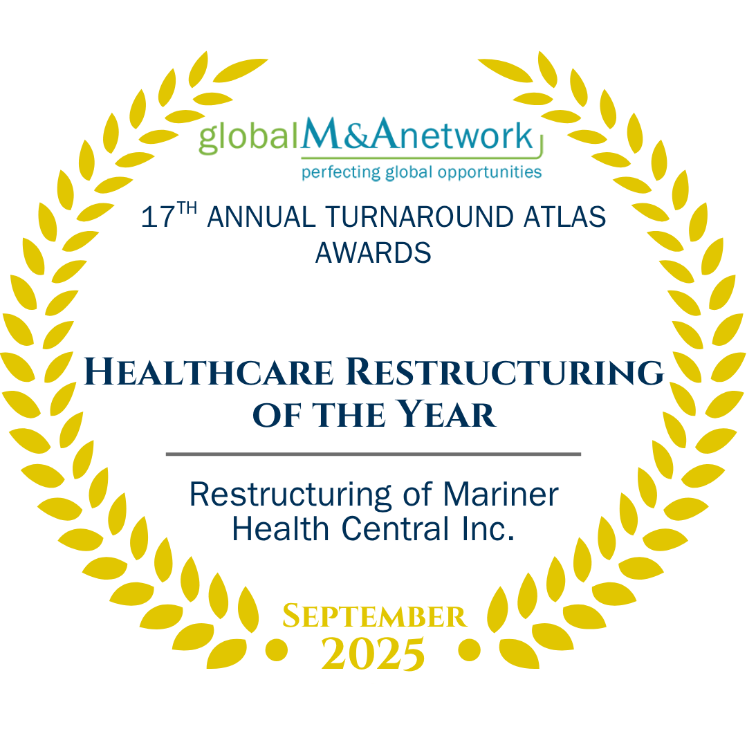 2025 Global M&A Network Healthcare Restructuring - Mariner Health