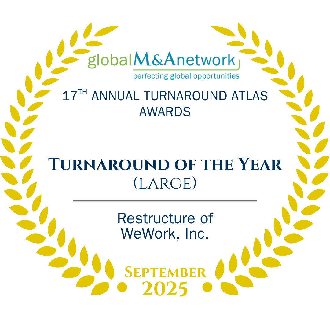 2025 Global M&A Network Turnaround large - WeWork