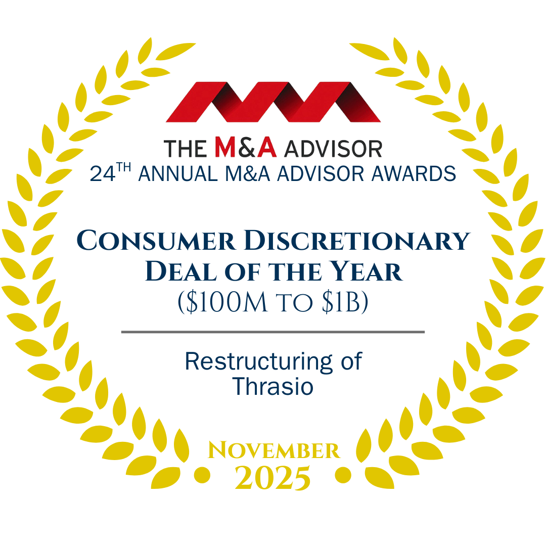 2025 M&A Advisor Consumer Discretionary Deal $100M to $1B - Thrasio