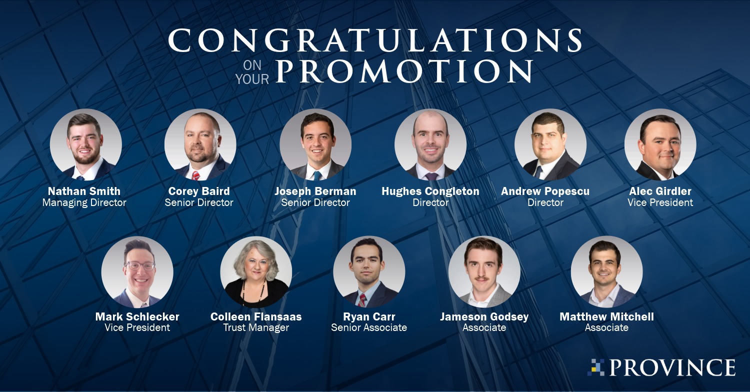 Province Mid-Year Promotions 2026